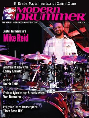 cover image of Modern Drummer Magazine